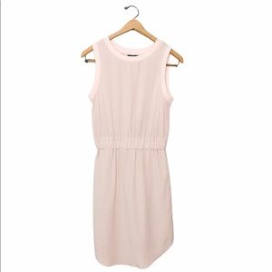 Brass Sleeveless Pink Crewneck Mini Dress Small S